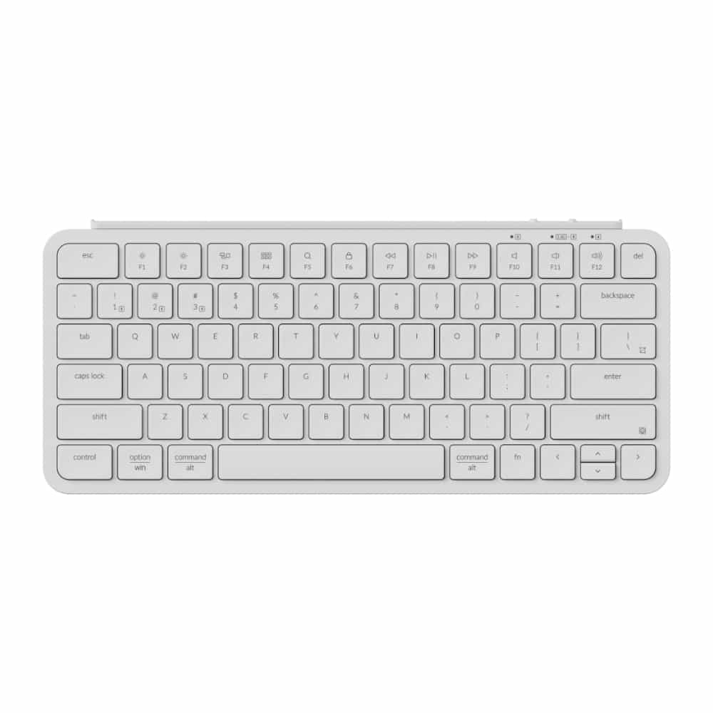 Keychron B1 Pro Ultra-Slim 75% Wireless Keyboard - Ivory