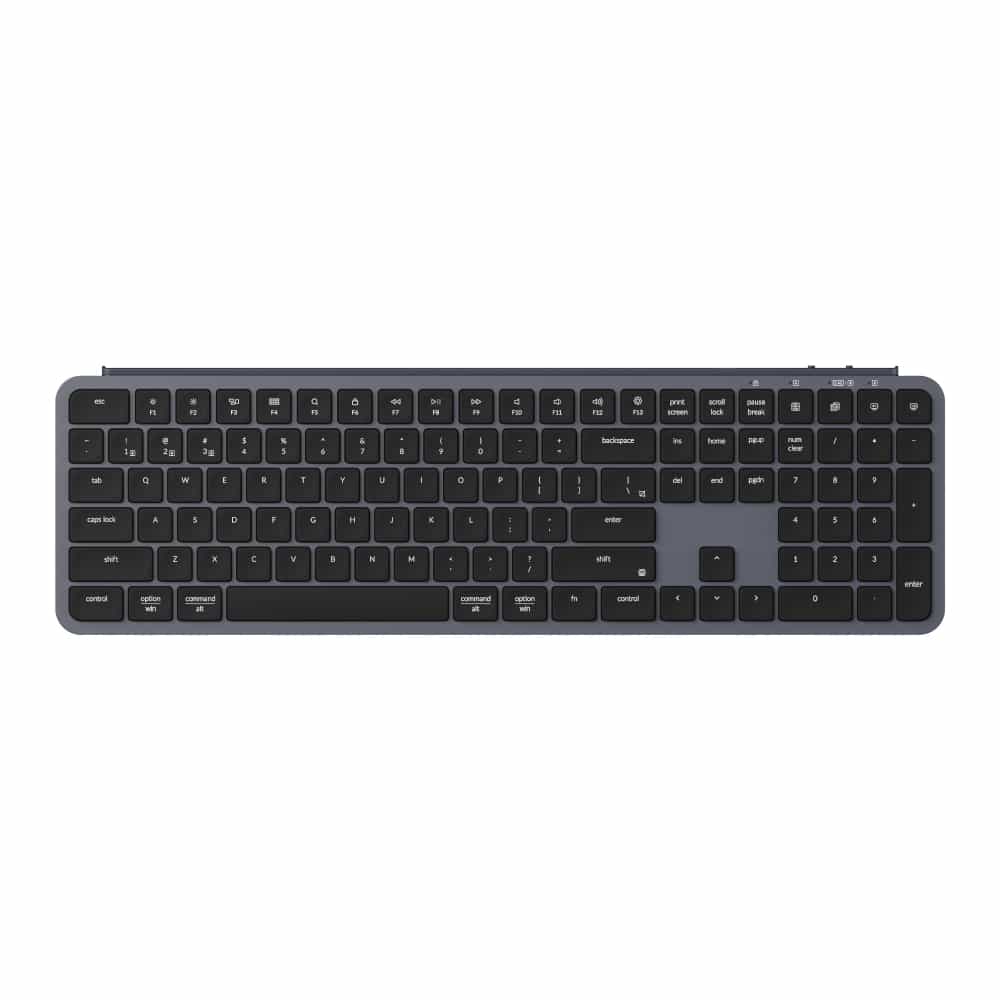 Keychron B6 Pro Ultra-Slim 100% Wireless Keyboard