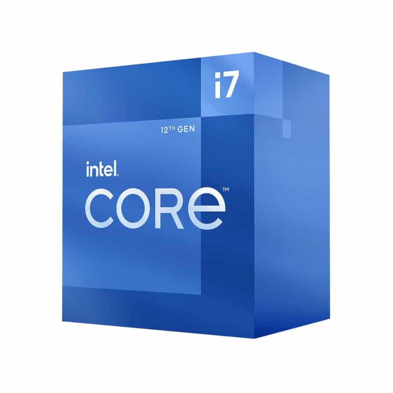 Intel 12th Gen Core i7-12700 LGA1700 2.1GHz 12-Core CPU
