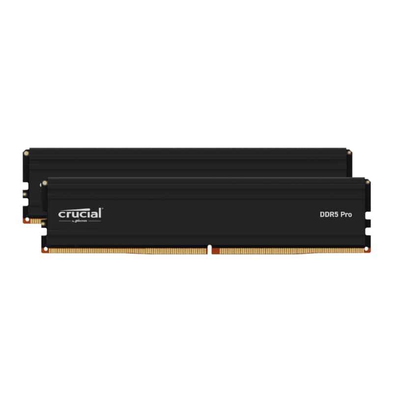 Crucial Pro Kit 5600MHz DDR5 Desktop Memory