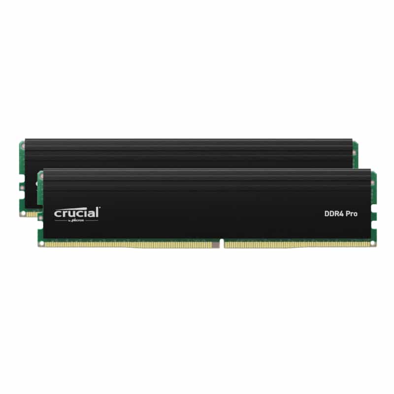 Crucial Pro Kit 3200MHz DDR4 Desktop Memory