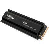 Crucial P310 PCIe Gen4 2280 NVMe M.2 SSD with heatsink