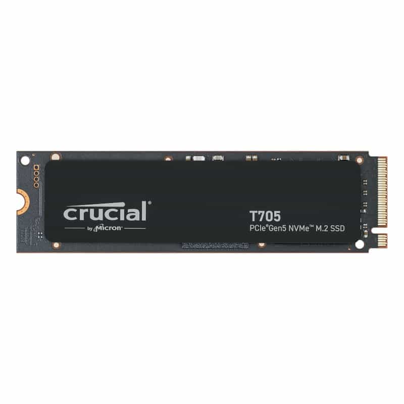 Crucial T705 M.2 NVMe Gen5 NAND SSD