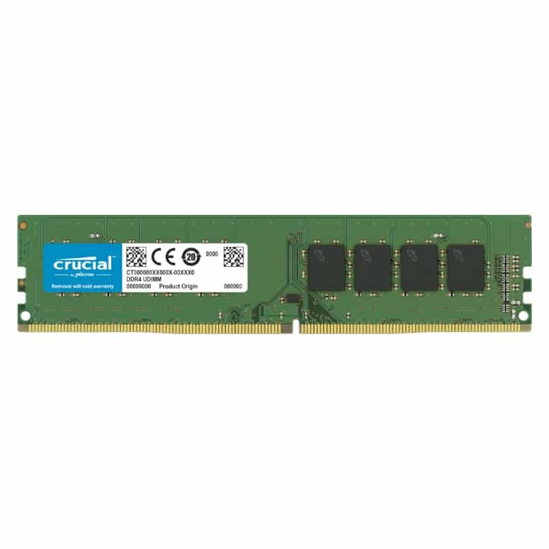 Crucial 3200MHz DDR4 Desktop Memory