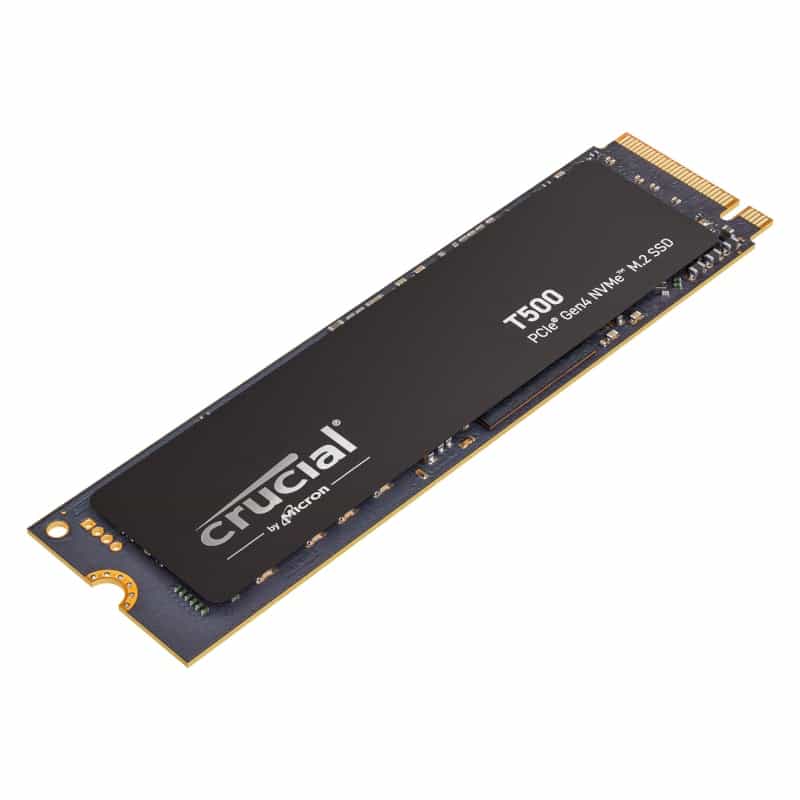 Crucial T500 M.2 NVMe Gen4 NAND SSD