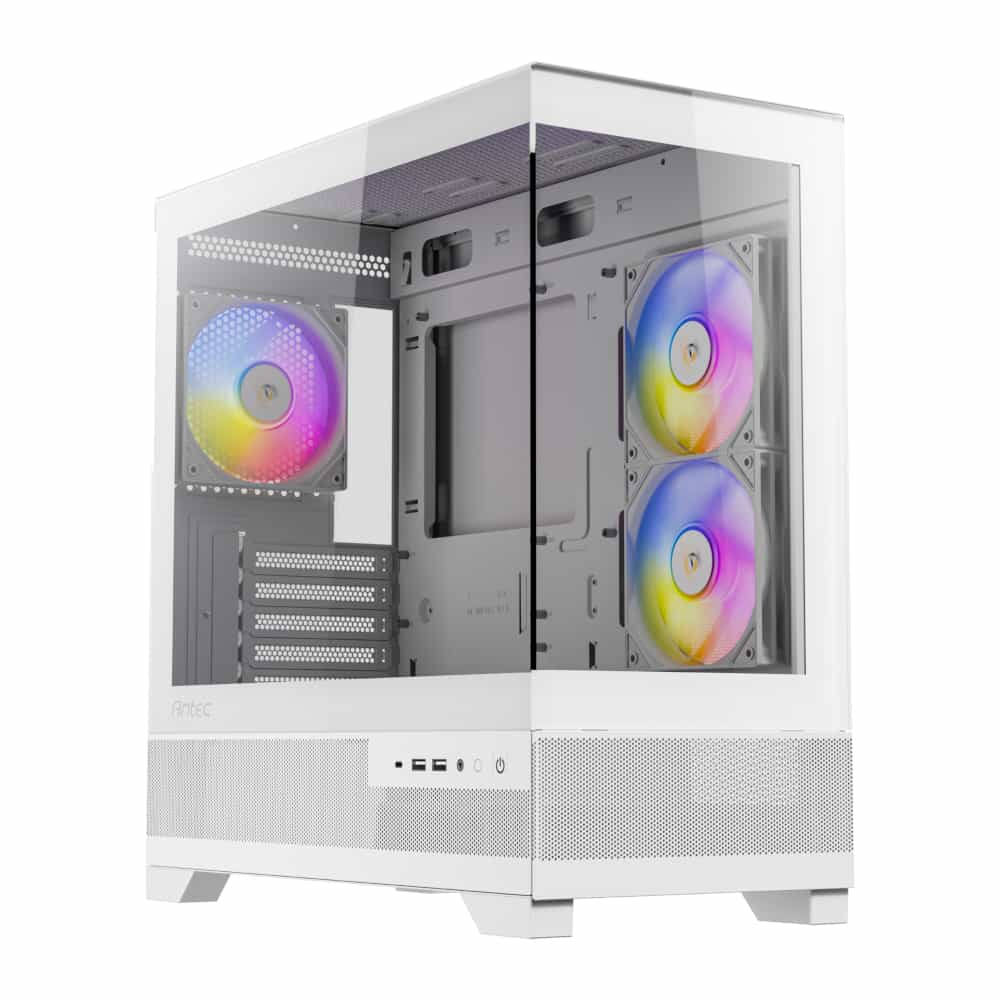 Antec CX500M Micro-ATX | ITX RGB Mini-Tower Gaming Chassis Type-C