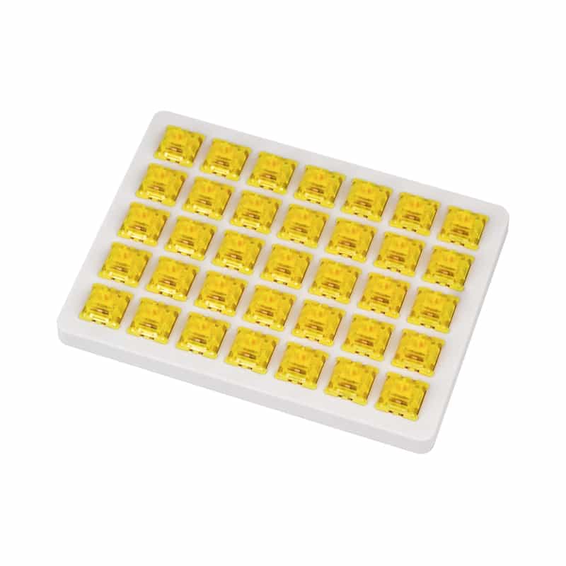 Keychron Gateron Phantom Switches 110 pcs