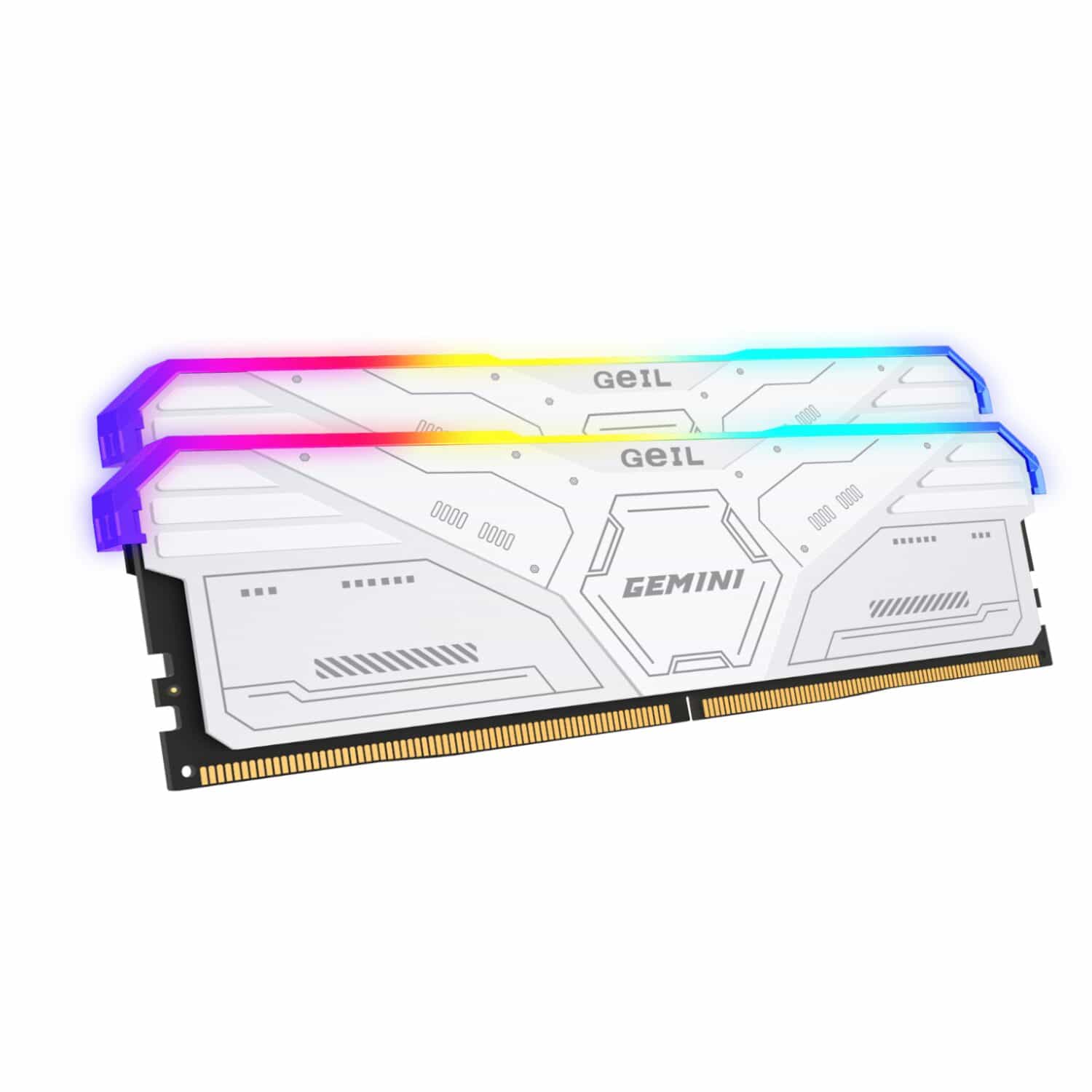 GeiL Gemini RGB KIT(2X16GB) 6000MHz DDR5 Desktop Gaming Memory
