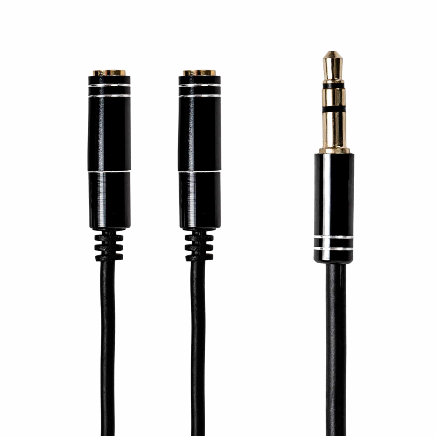 Gizzu 3-Pole Audio Splitter Cable
