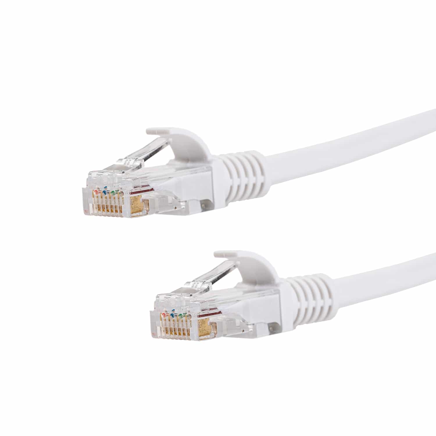 Gizzu Cat6 UTP Fly Lead Ethernet Network Cable 1m
