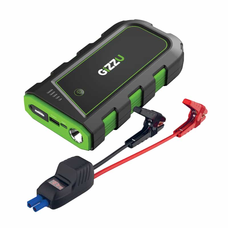 GIZZU 2000A Jump Starter 16000mAh