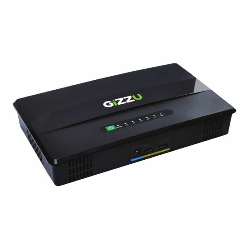 GIZZU 60W 69Wh 21600mAh Mini POE DC UPS LifePO4