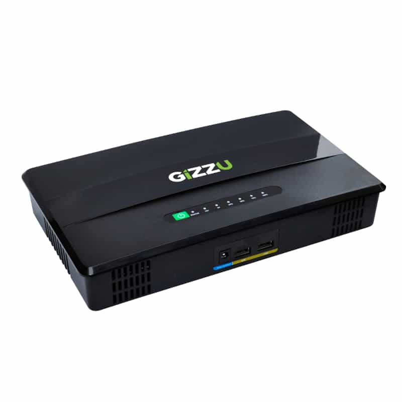 GIZZU 60W 65Wh 17600mAh Mini POE DC UPS Lithium