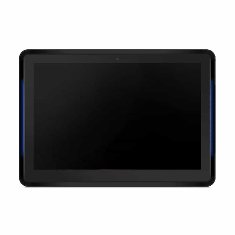 Android 6.0 10.1" AIO RK3288 A17 RAM 8GB storage POE with LED colour Bar for meeting room signage and access control