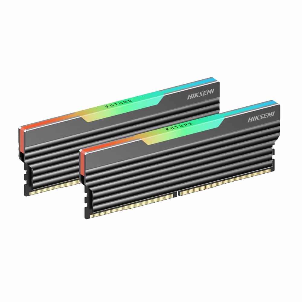 HIKSEMI Future RGB 6000MHz DDR5 UDIMM Memory Kit