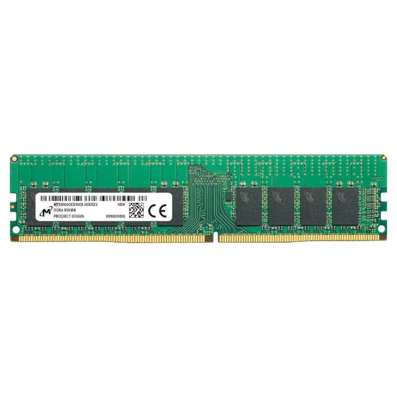 Micron MTA18ASF2G72PDZ-3G2R1R 3200Mhz DDR4 RDIMM Memory
