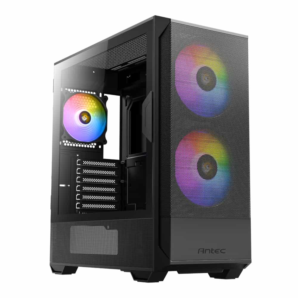 Antec NX416L ATX | Micro-ATX | ITX ARGB Mid-Tower Gaming Chassis