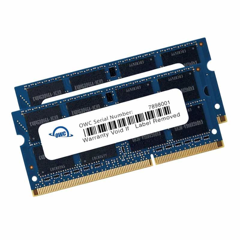 OWC Mac Kit (2x8GB) 1600Mhz DDR3 SODIMM Memory