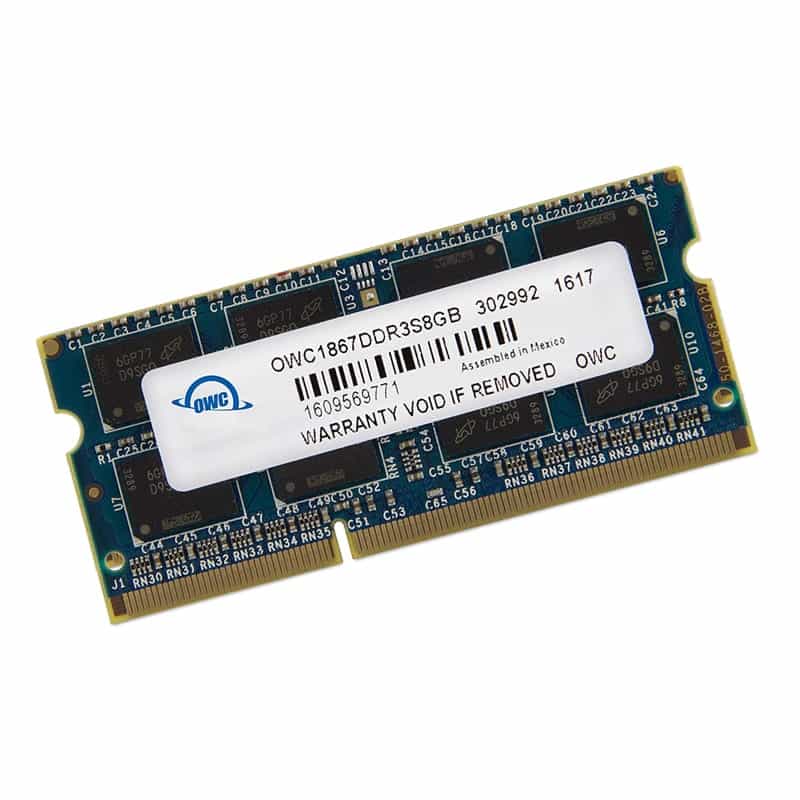 OWC Mac 1867Mhz DDR3 SODIMM Memory