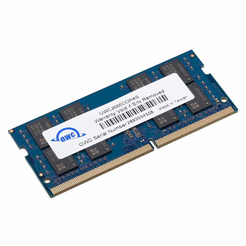 OWC Mac 2666Mhz DDR4 SODIMM Memory