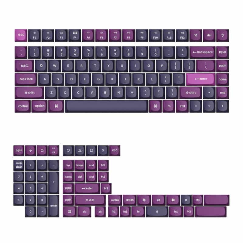 Keychron Double Shot OSA PBT Keycap Full Keycap Set