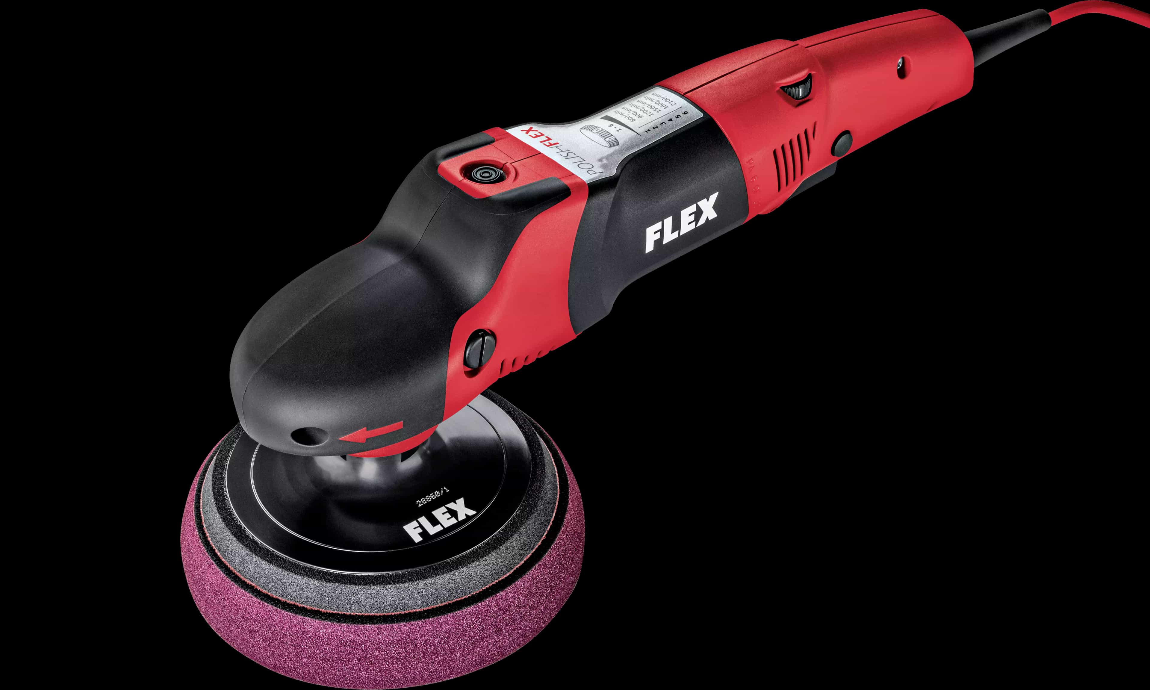 PE 14-2 150 Variable-speed polisher with a high torque