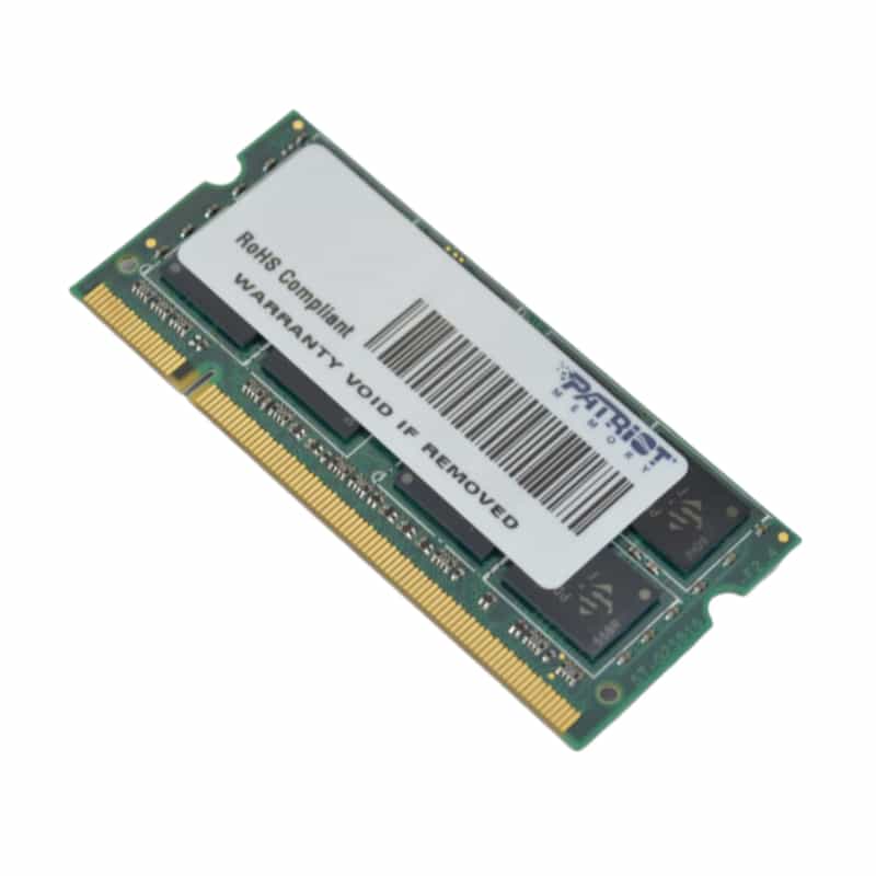 Patriot Signature Line 800MHz DDR2 Dual Rank SODIMM Notebook Memory
