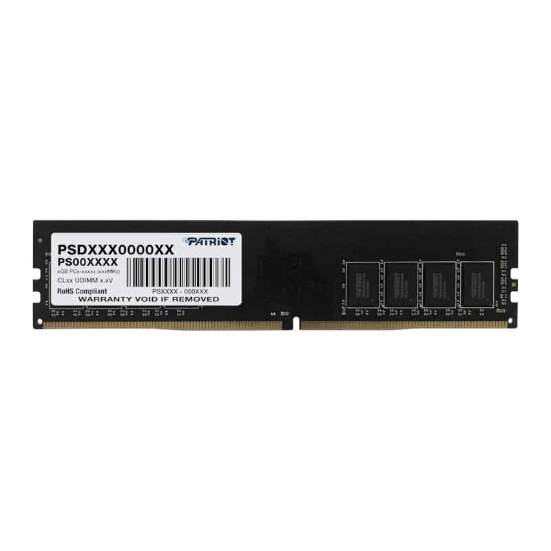 Patriot Signature Line DDR4 2666MHz Desktop Memory