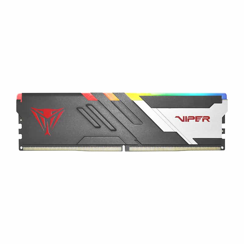 Patriot Viper Venom KIT(2x16GB) 6000MHz DDR5 Desktop Gaming Memory RGB