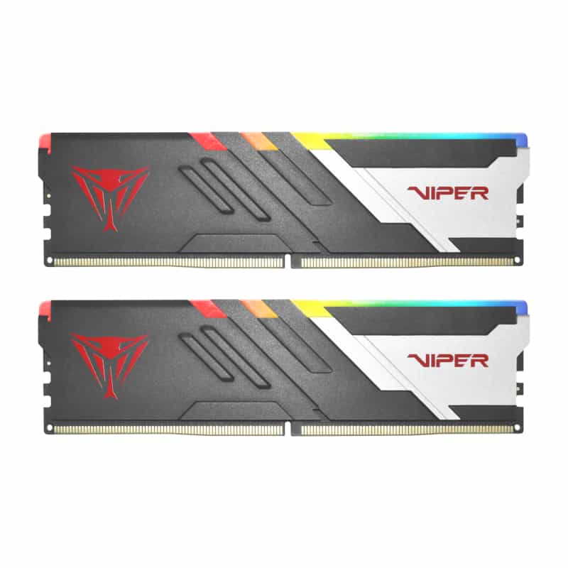 Patriot Viper Venom RGB DDR5 6000MHz UDIMM Gaming Memory Kit