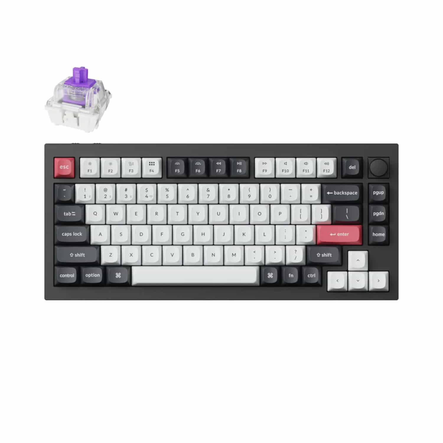 Keychron Q1H-M1 QMK Wireless Custom Keyboard