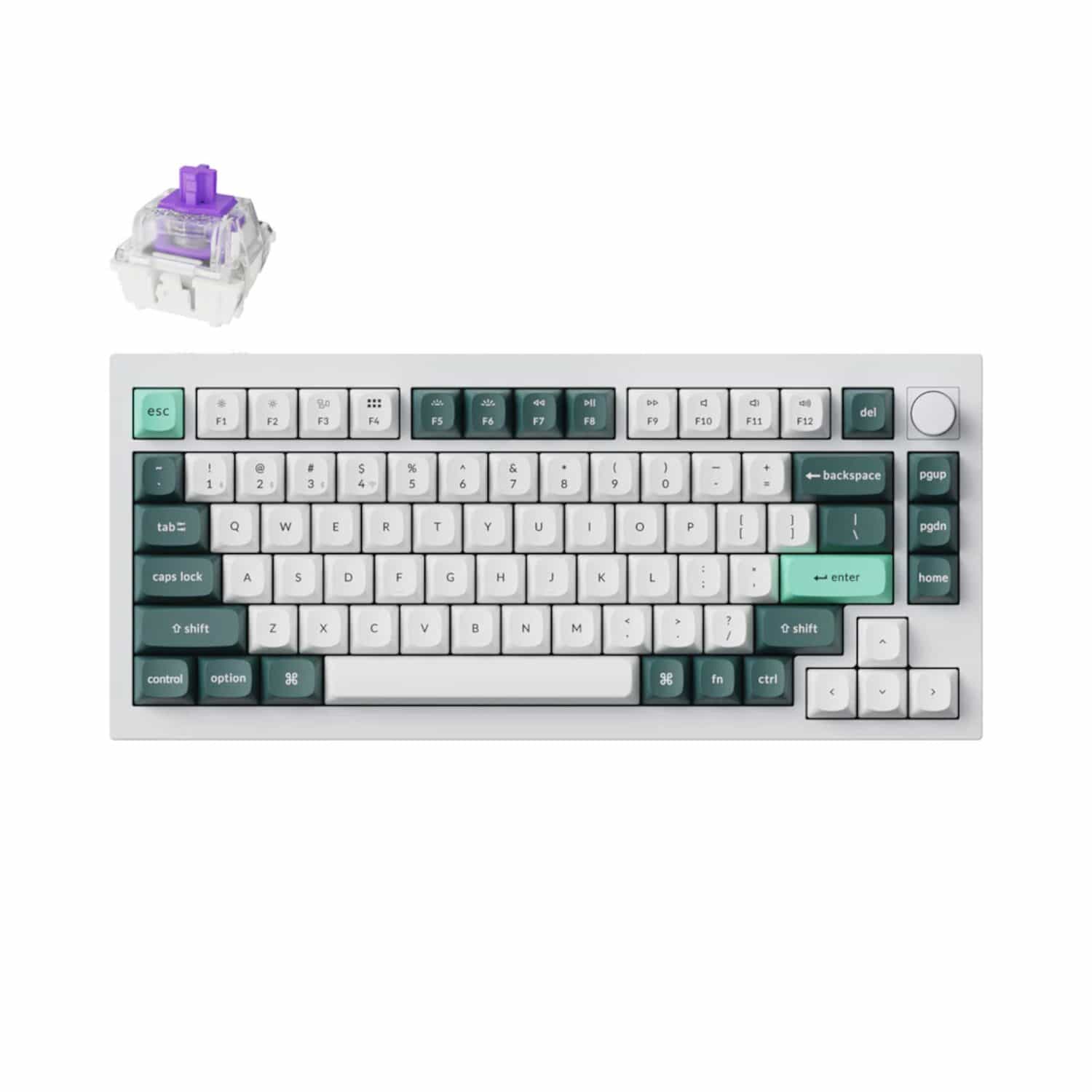Keychron Q1H-P1 QMK Wireless Custom Keyboard