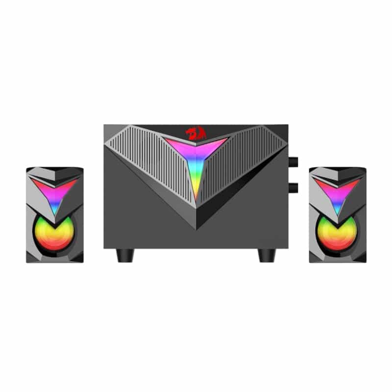 REDRAGON 2.1 Satellite Speaker TOCCATA RGB 11W Gaming Speaker