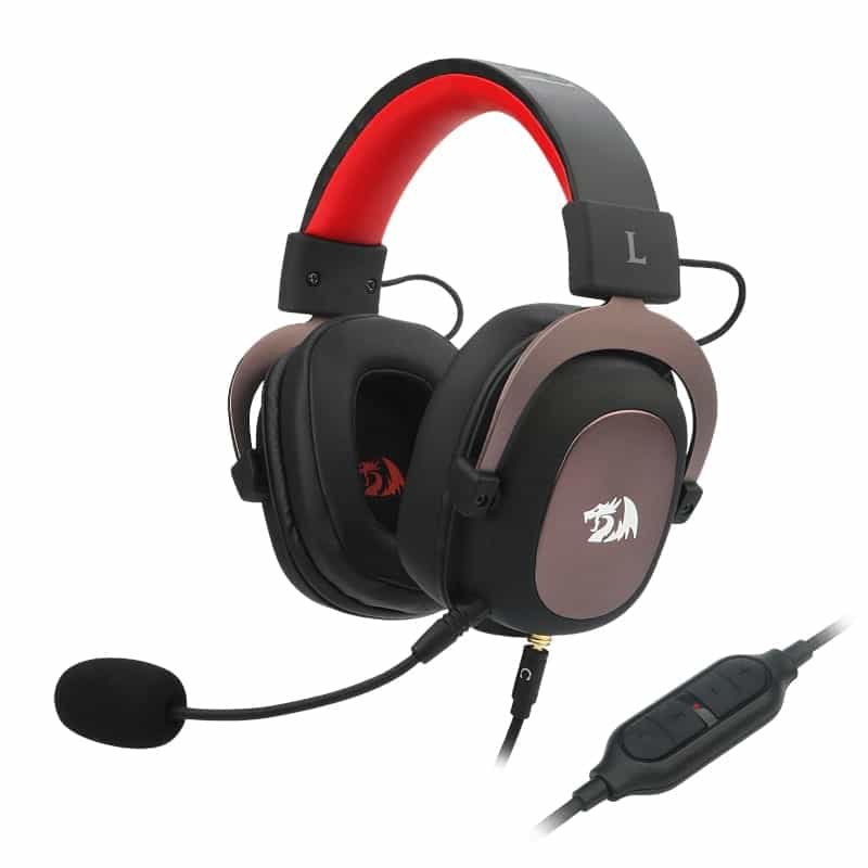 REDRAGON Over-Ear ZEUS 2 USB Gaming Headset
