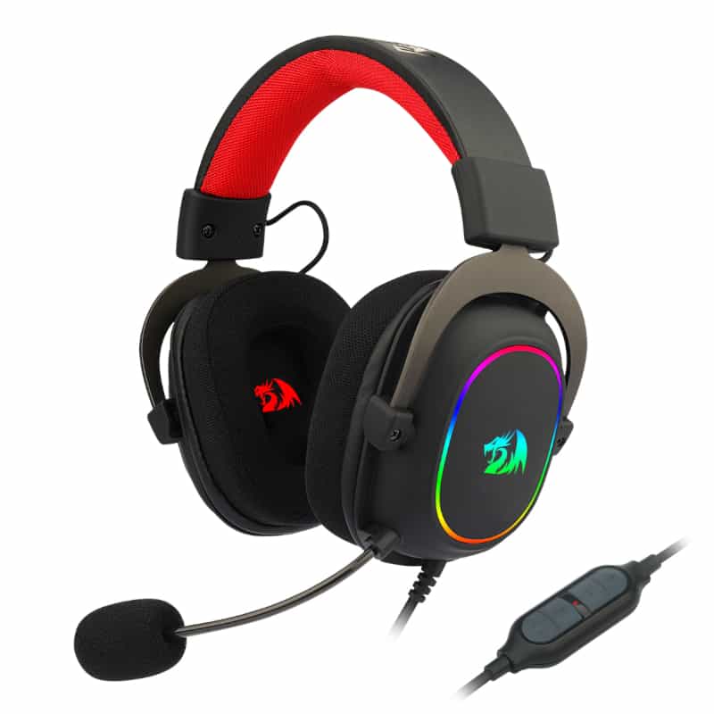 REDRAGON Over-Ear ZEUS-X USB RGB Gaming Headset