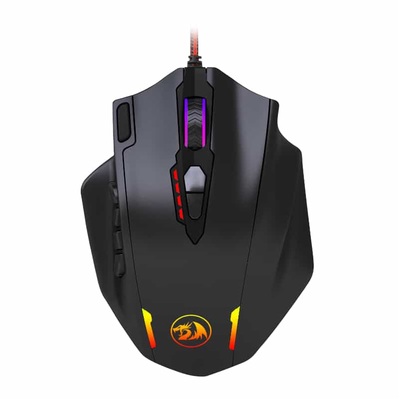 REDRAGON IMPACT 12400DPI MMO Gaming Mouse