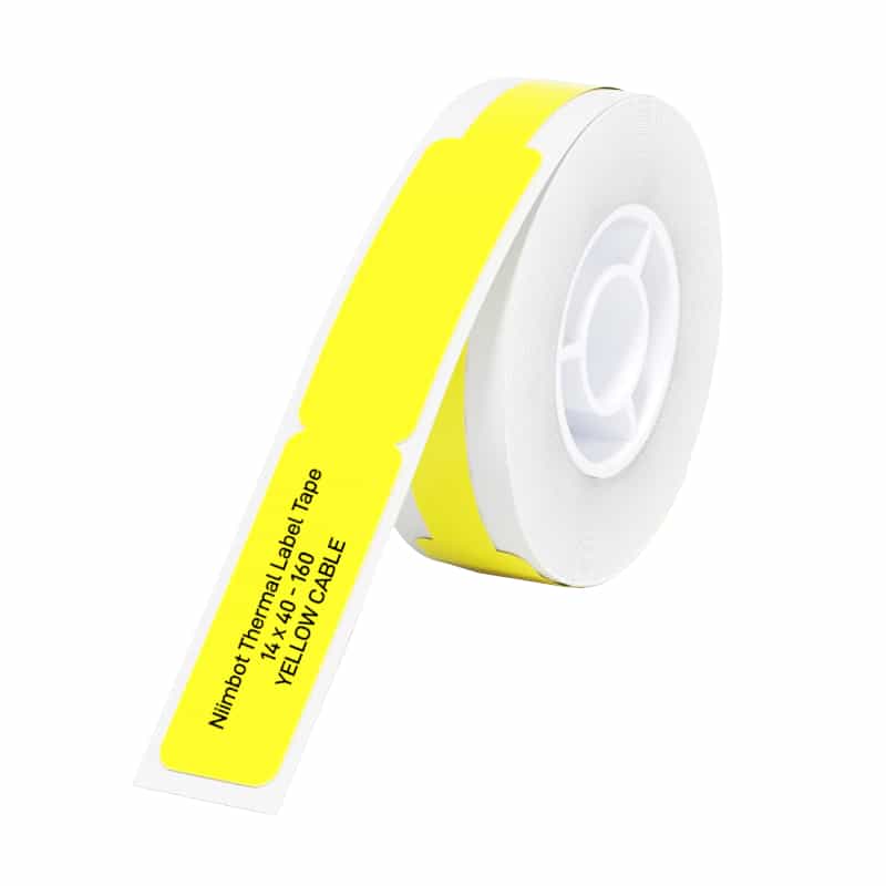 NIIMBOT D11/D110/D101/H1S Thermal Label 12.5x74mm - 65 Labels Per Roll