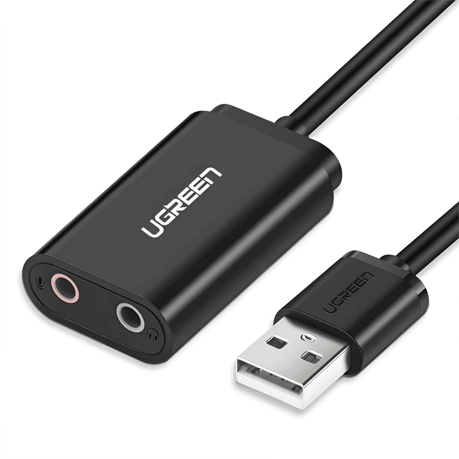 UGREEN USB to 3.5mm External Stereo Sound Adapter