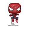 Funko Pop! Marvel Studios: Spider-Man No Way Home - Friendly Neighborhood Spider-Man Flying image 2