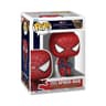 Funko Pop! Marvel Studios: Spider-Man No Way Home - Friendly Neighborhood Spider-Man Flying image 1
