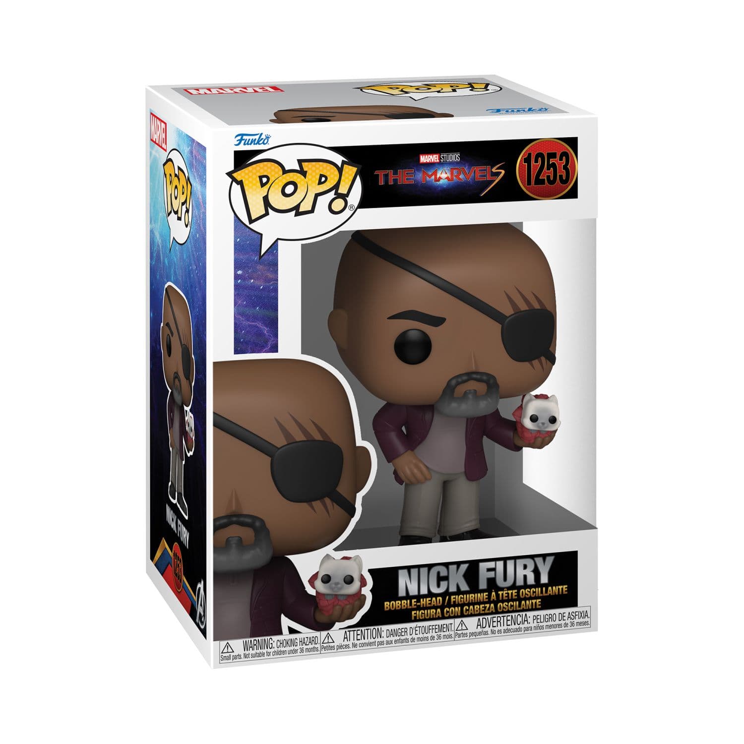 Funko Pop!: The Marvels - Nick Fury