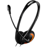 CANYON PC headset HS-01 PC Mic Flat 1.8m Orange image 1