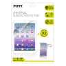 Port Connect Universal Screen Protector for 11" Tablets Twin Pack - Clear image 1