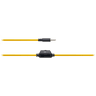 CANYON PC headset HSC-1 PC Mic Flat 2m Yellow image 5
