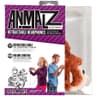 Animalz Furry Retractable Volume Limiting Over-the-Ear Headphones - Monkey image 2