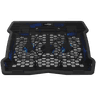CANYON NS03, Cooling stand dual-fan with 2x2.0 USB hub, support up to 10”-15.6” laptop, ABS plastic and iron, Fans dimension:125*125*15mm(2pcs), DC 5V, fan speed: 800-1000RPM, size:340*265*30mm, 435g image 1