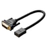 UGREEN DVI to HDMI Cable Adapter 15cm | Male to Female | 1080p Full HD image 2