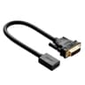 UGREEN DVI to HDMI Cable Adapter 15cm | Male to Female | 1080p Full HD image 1