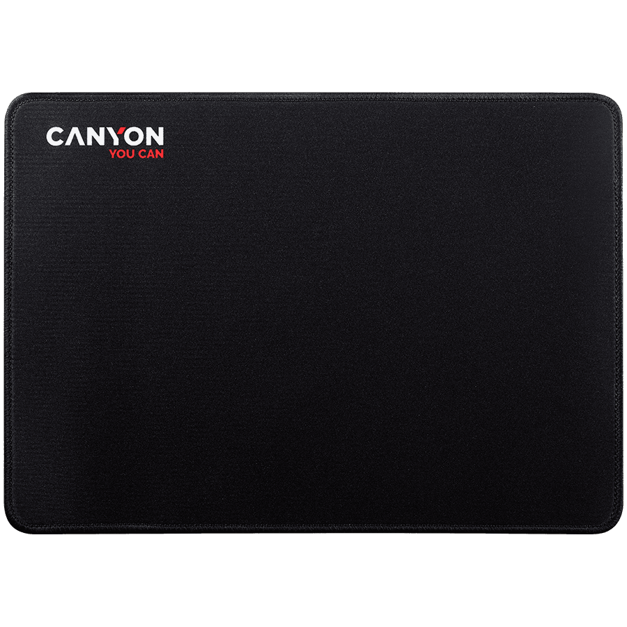 CANYON MP-4, Mouse pad,350X250X3MM,Multipandex,fully with our logo (non gaming),blister cardboard