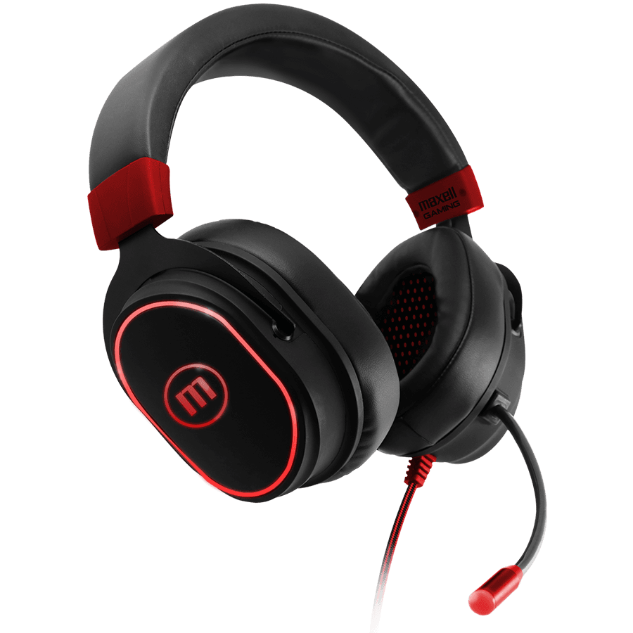 Maxell CA-H-MIC-1200 GAMING VIBRATION HEADSET